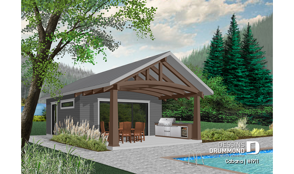 Version couleur no. 5 - Vue avant - Cabana