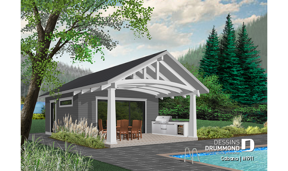 Version couleur no. 6 - Vue avant - Cabana