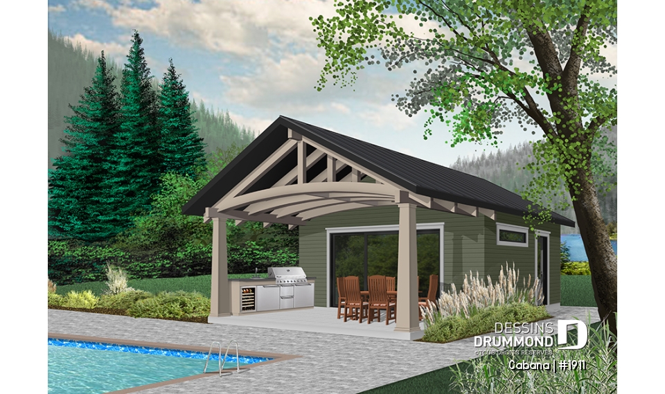 Version couleur no. 7 - Vue avant - Cabana