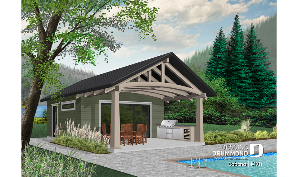 Version couleur no. 7 - Vue avant - Cabana