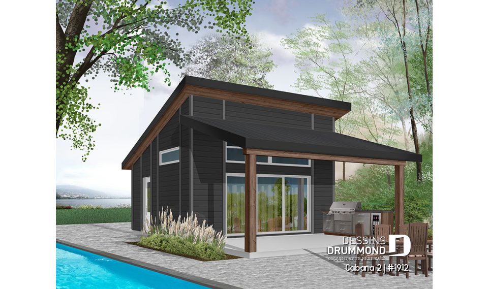 Version couleur no. 1 - Vue avant - Cabana 2