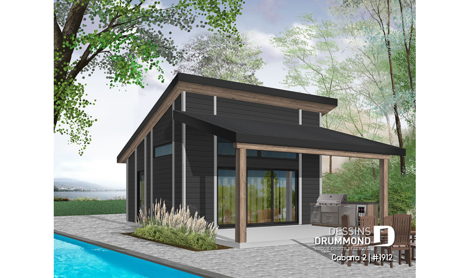 Version couleur no. 2 - Vue avant - Cabana 2