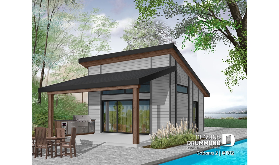 Version couleur no. 6 - Vue avant - Cabana 2