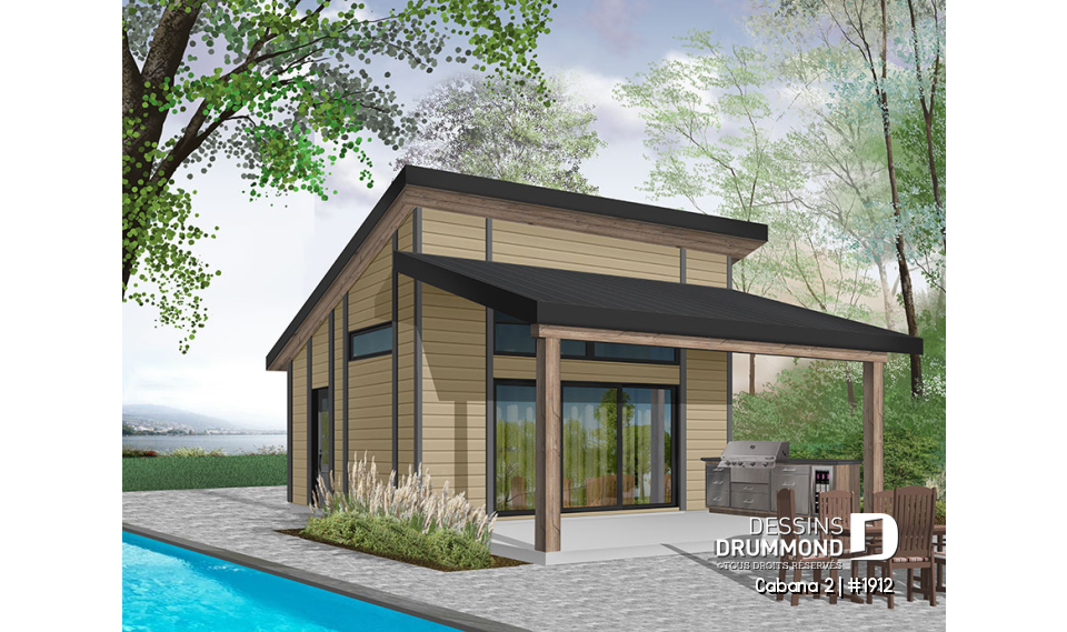 Version couleur no. 7 - Vue avant - Cabana 2