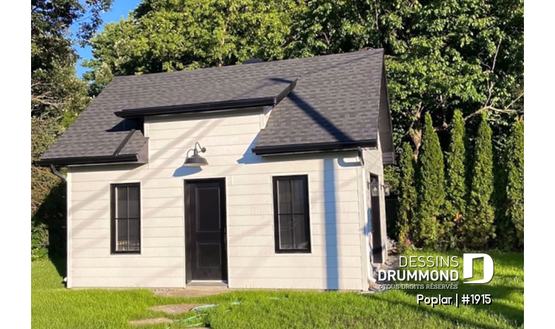 Photo Vue avant - Poplar