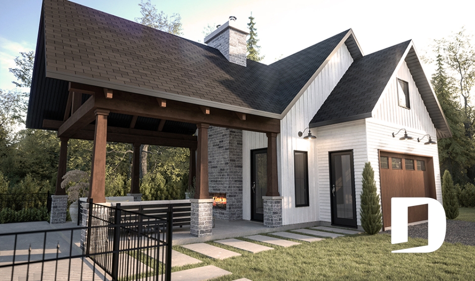 Vue avant - MODÈLE DE BASE -  - Portside