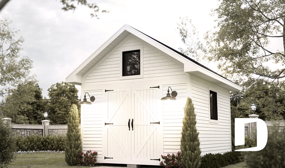 Vue avant - MODÈLE DE BASE -  - Caribou