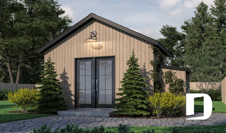 Vue avant - MODÈLE DE BASE -  - Zermatt