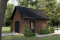 Vue avant - MODÈLE DE BASE - Plan de remise proposant une mini porte de garage afin de faciliter le rangement - Kia