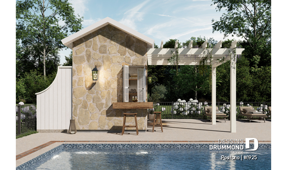 Version couleur no. 1 - Vue avant - Positano