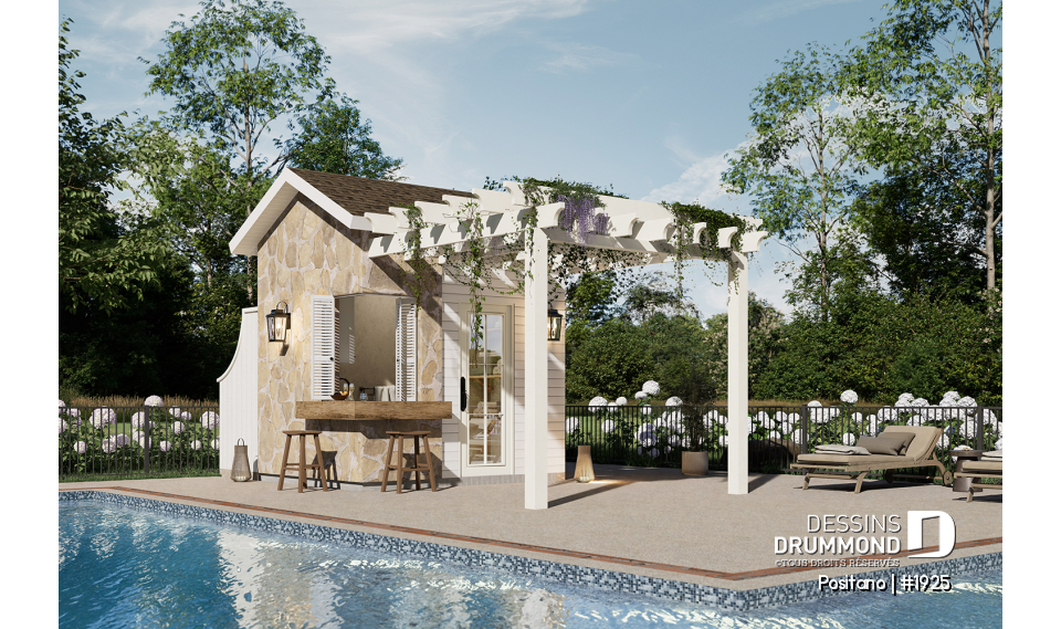 Version couleur no. 1 - Vue avant - Positano