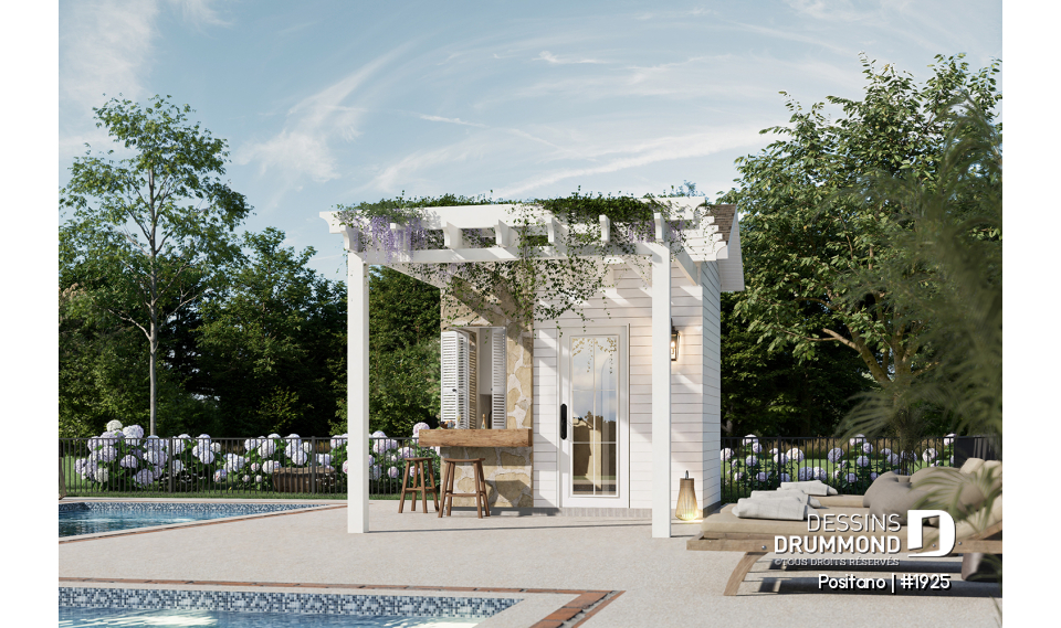 Version couleur no. 1 - Vue avant - Positano