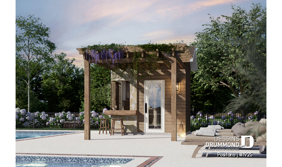 Vue avant - MODÈLE DE BASE - Positano