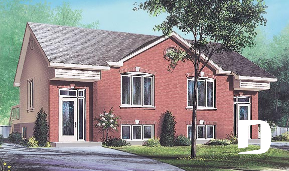 Vue avant - MODÈLE DE BASE -  - Léon