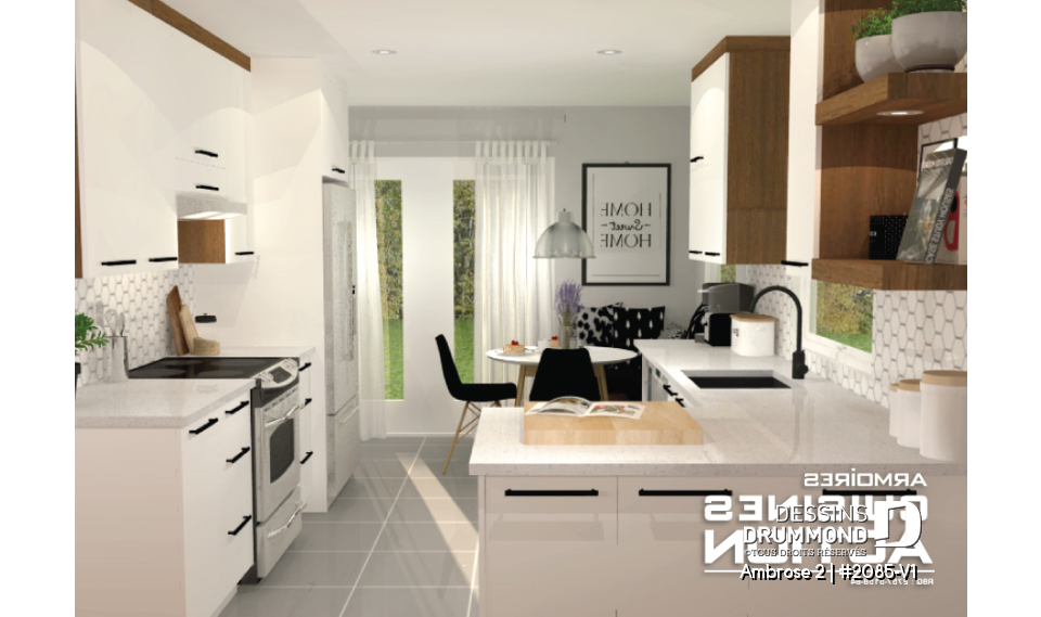 Vue intérieure - Ambrose 2