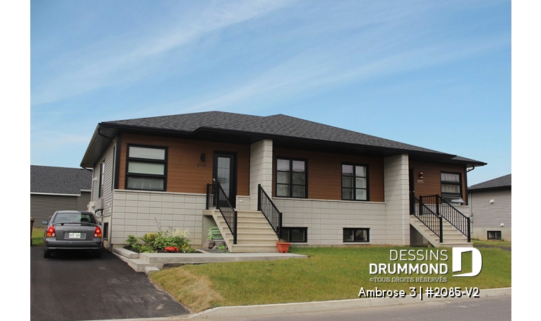 Photo Vue avant - Ambrose 3