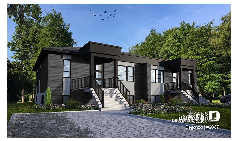 Version couleur no. 1 - Vue avant - Eleganza