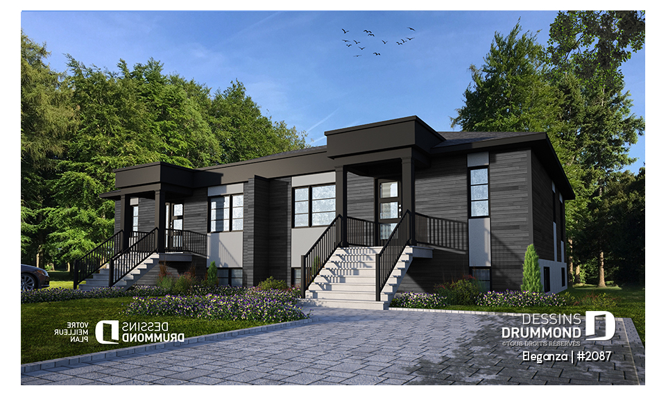 Version couleur no. 1 - Vue avant - Eleganza