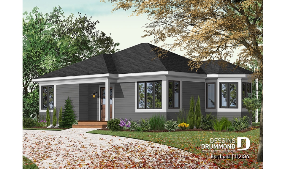 Version couleur no. 4 - Vue avant - Bartholdi