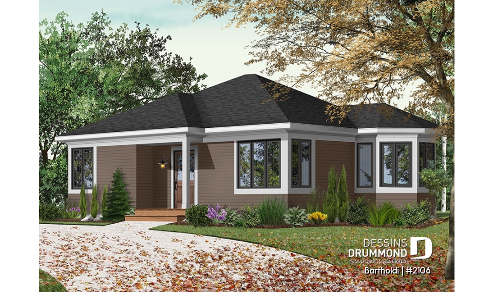 Version couleur no. 5 - Vue avant - Bartholdi