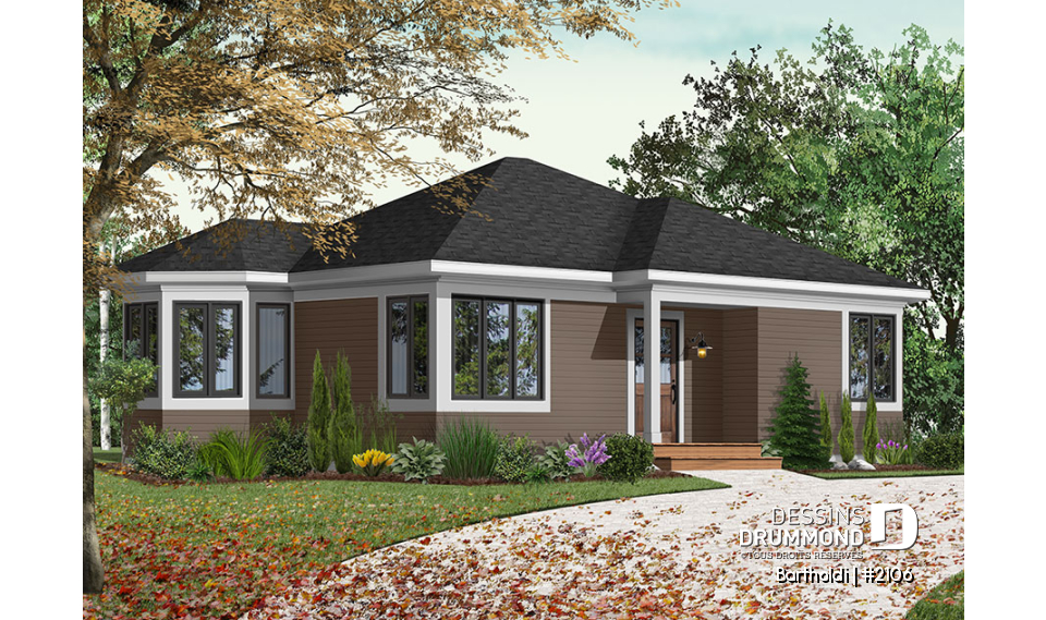 Version couleur no. 5 - Vue avant - Bartholdi