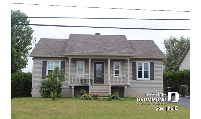 Photo Vue avant - Sam