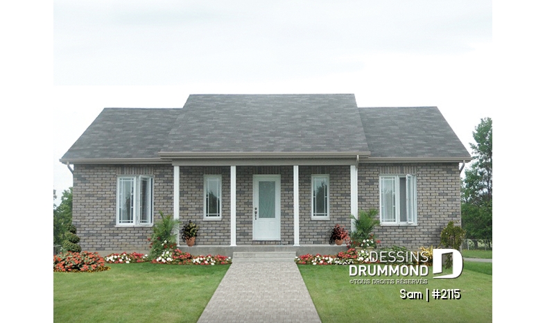 Photo Vue avant - Sam