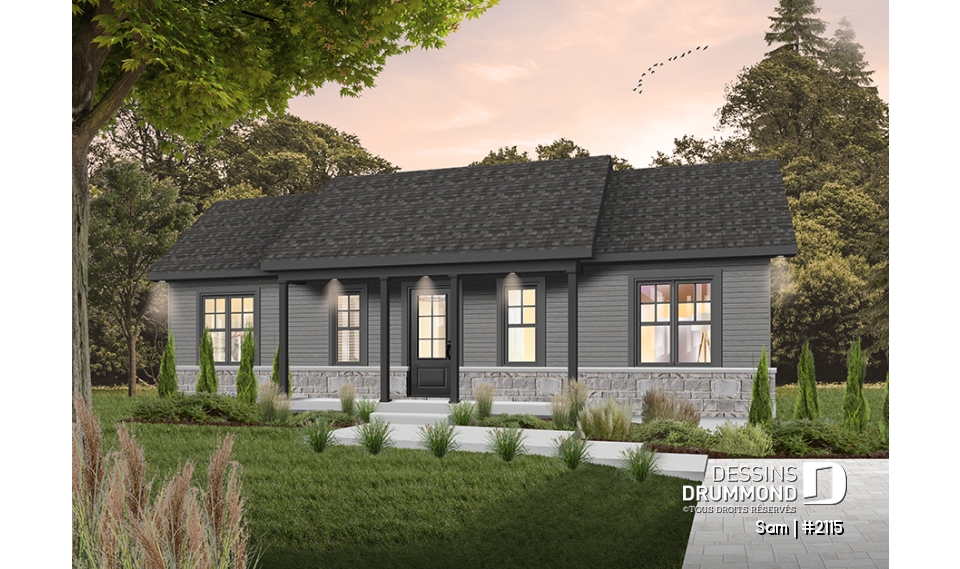 Version couleur no. 2 - Vue avant - Sam