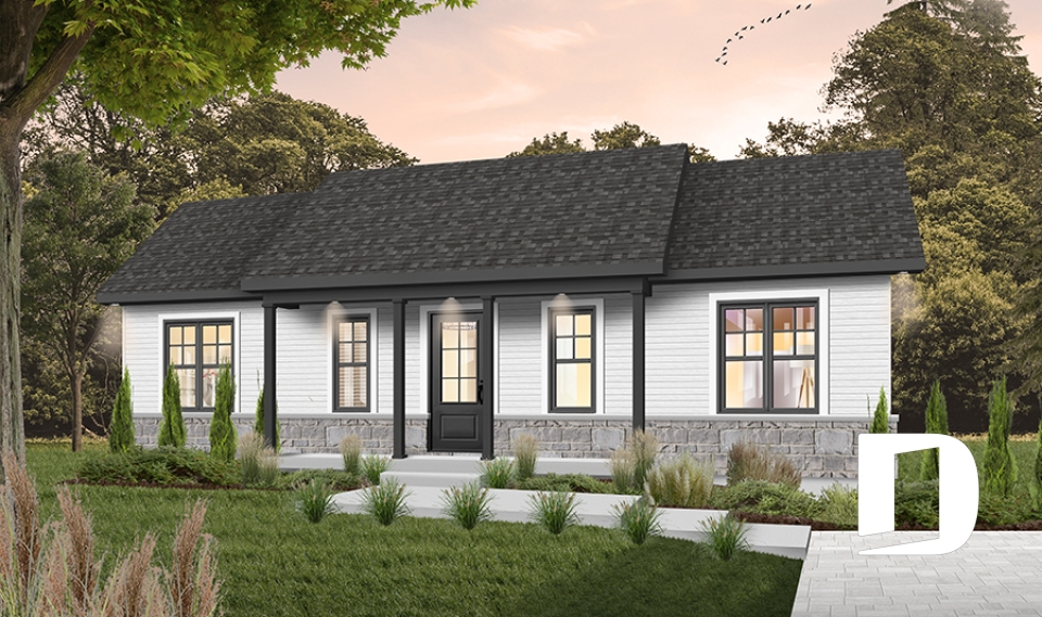 Version couleur no. 4 - Vue avant -  - Sam