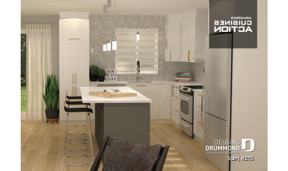 Vue intérieure - Sam