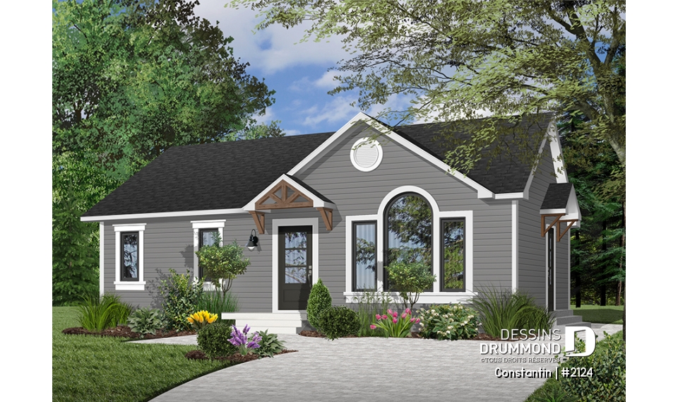 Version couleur no. 1 - Vue avant - Constantin