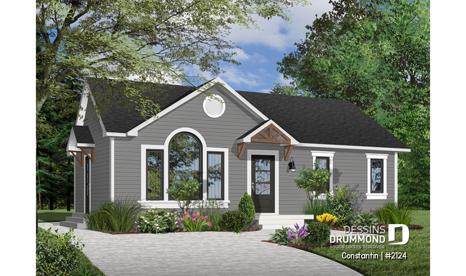 Version couleur no. 1 - Vue avant - Constantin