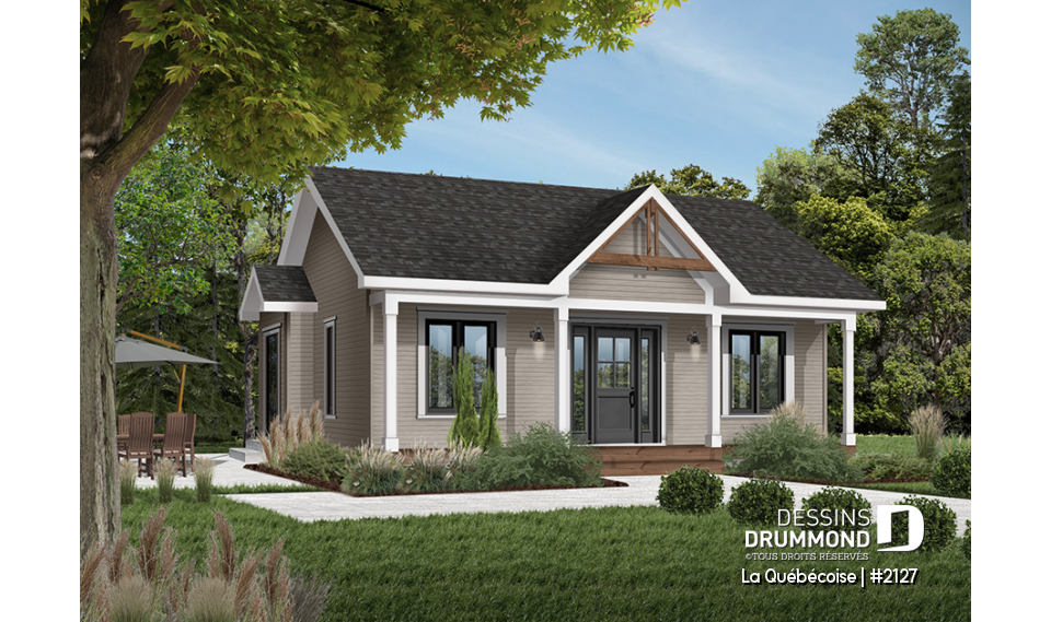 Version couleur no. 6 - Vue avant - La Québécoise