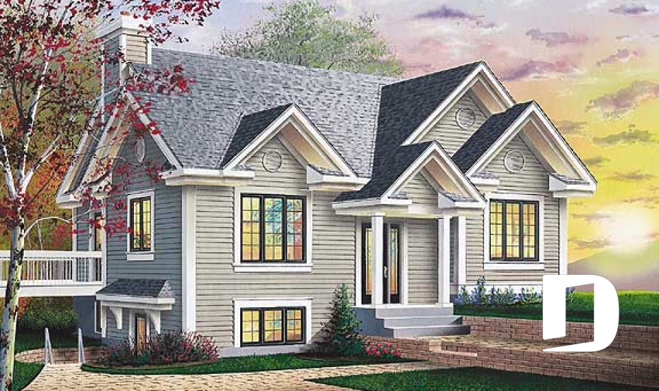 Vue avant - MODÈLE DE BASE -  - Le Cape