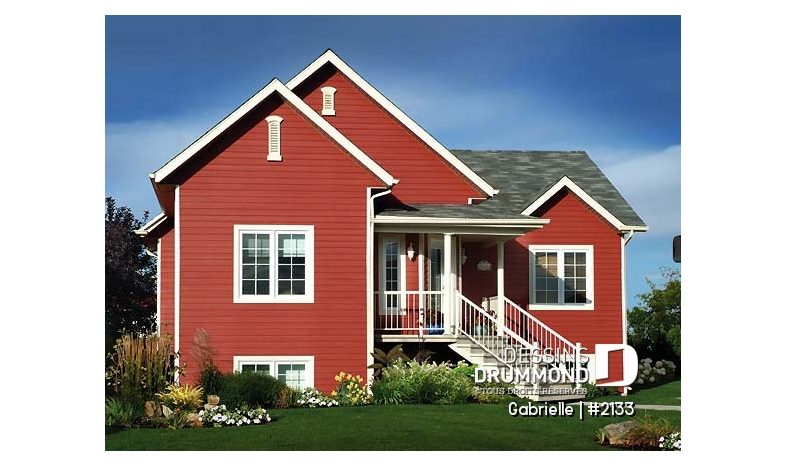 Photo Vue avant - Gabrielle