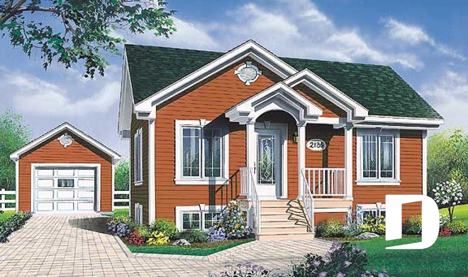 Vue avant - MODÈLE DE BASE -  - Arthur