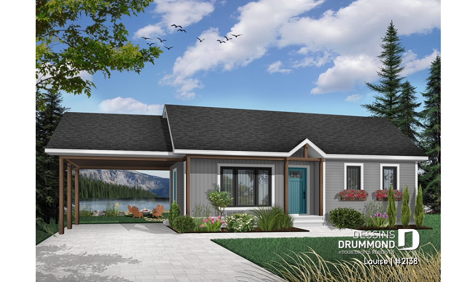 Version couleur no. 1 - Vue avant - Louise