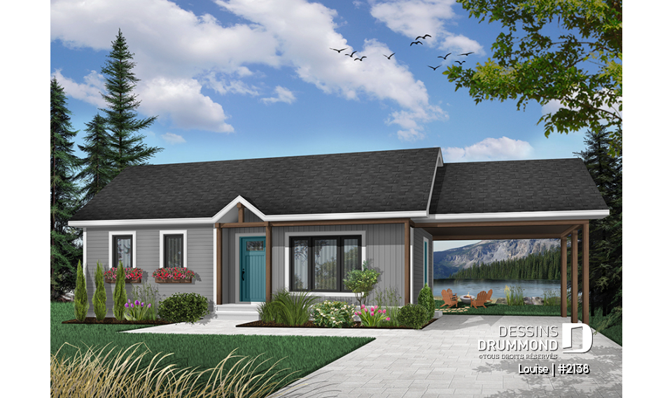 Version couleur no. 1 - Vue avant - Louise