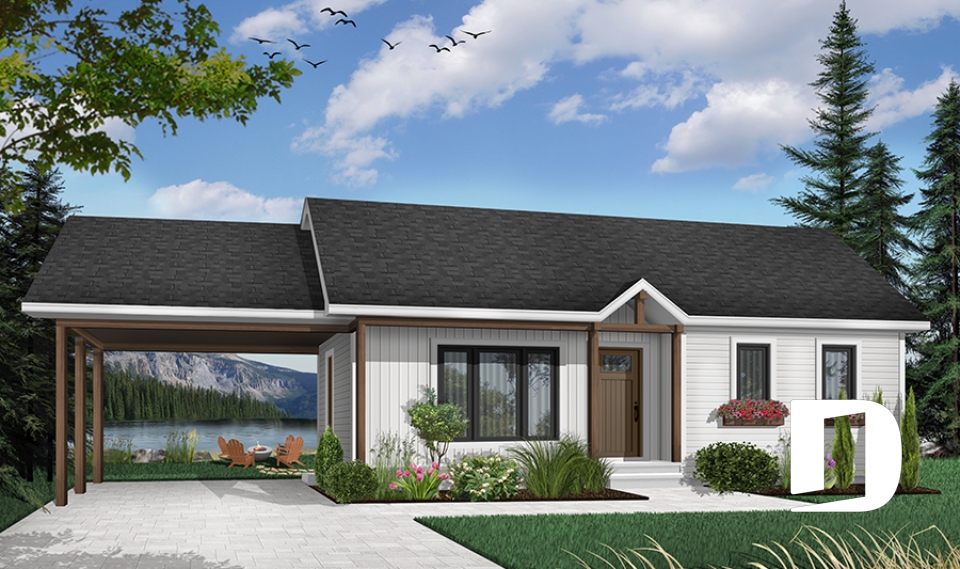 Version couleur no. 2 - Vue avant -  - Louise