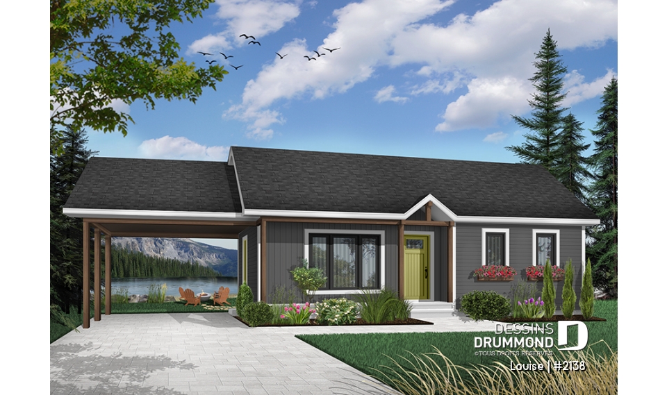 Version couleur no. 3 - Vue avant - Louise