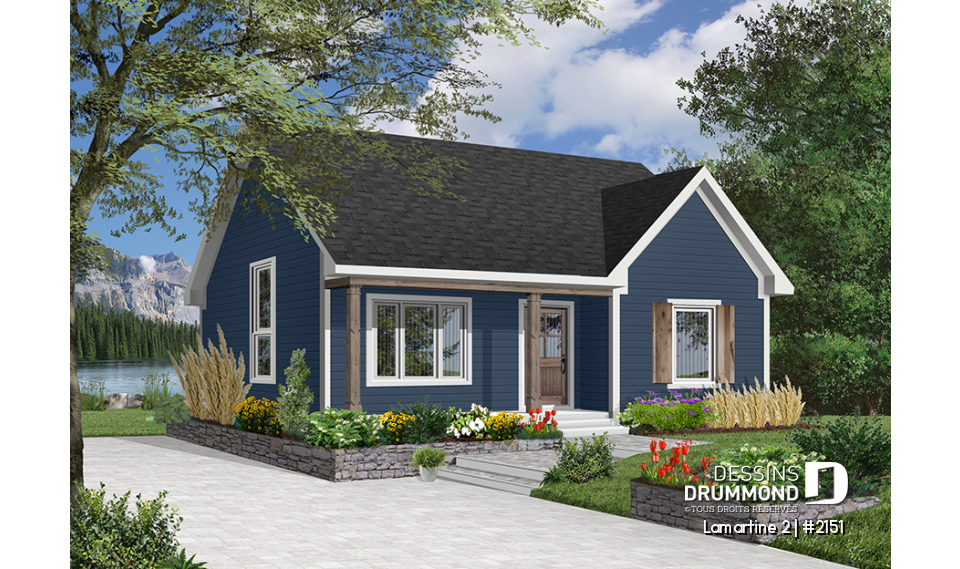 Version couleur no. 3 - Vue avant - Lamartine 2