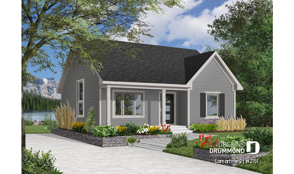 Version couleur no. 5 - Vue avant - Lamartine 2