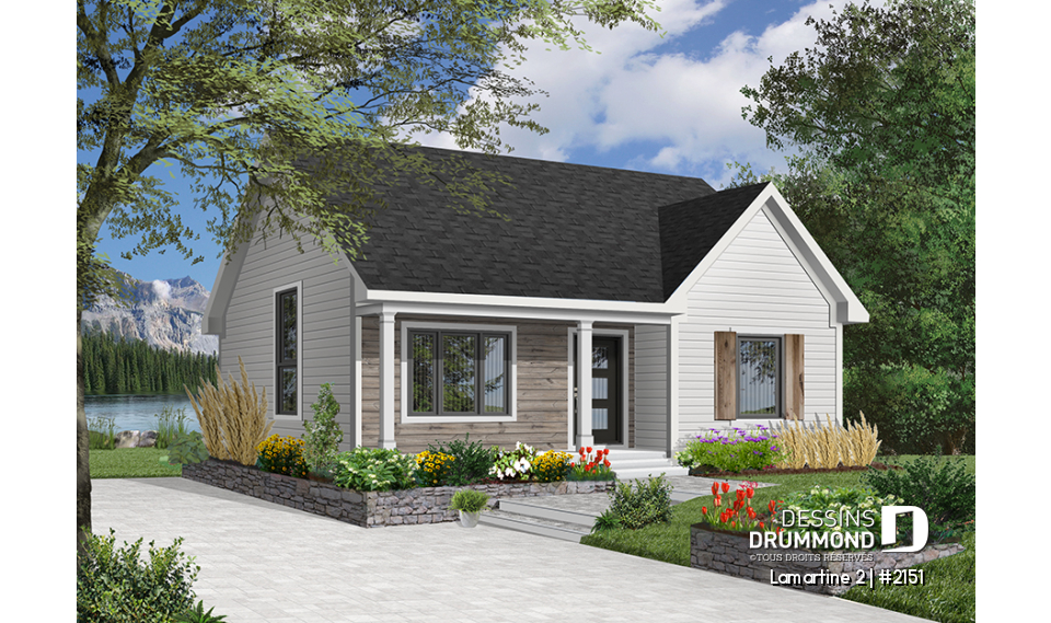 Version couleur no. 7 - Vue avant - Lamartine 2