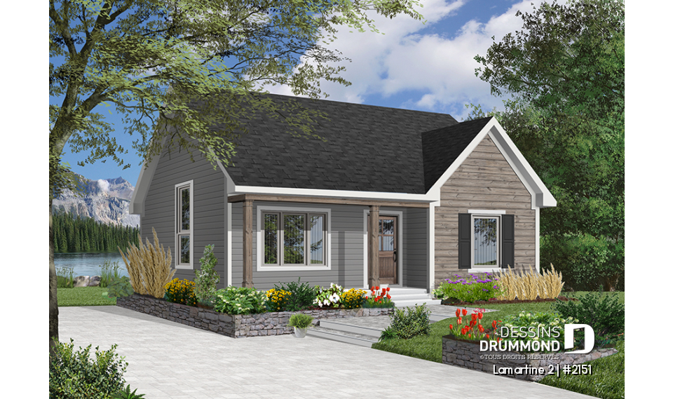 Version couleur no. 8 - Vue avant - Lamartine 2