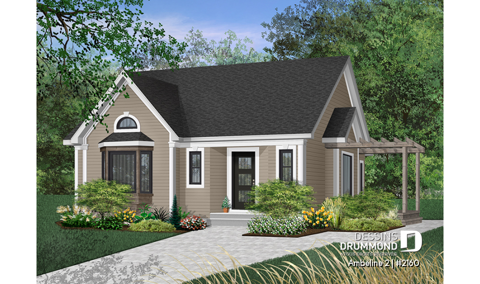 Version couleur no. 5 - Vue avant - Ambéline 2