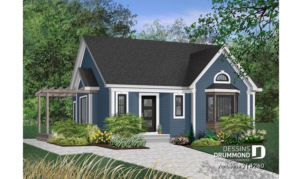 Vue avant - MODÈLE DE BASE - Ambéline 2