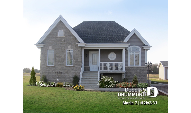 Photo Vue avant - Merlin 2