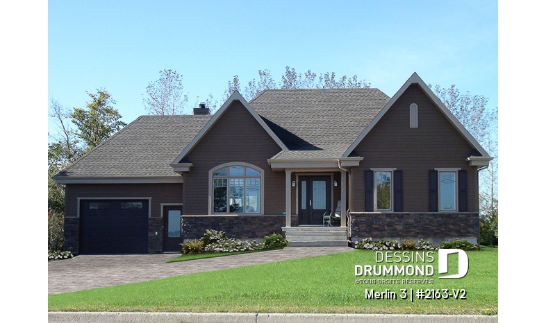 Photo Vue avant - Merlin 3