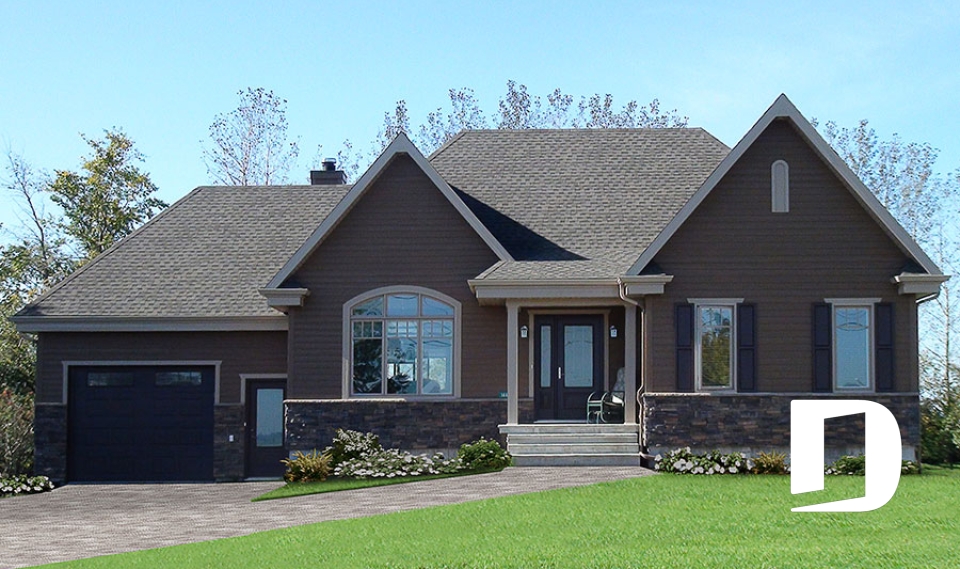 Photo Vue avant - Merlin 3