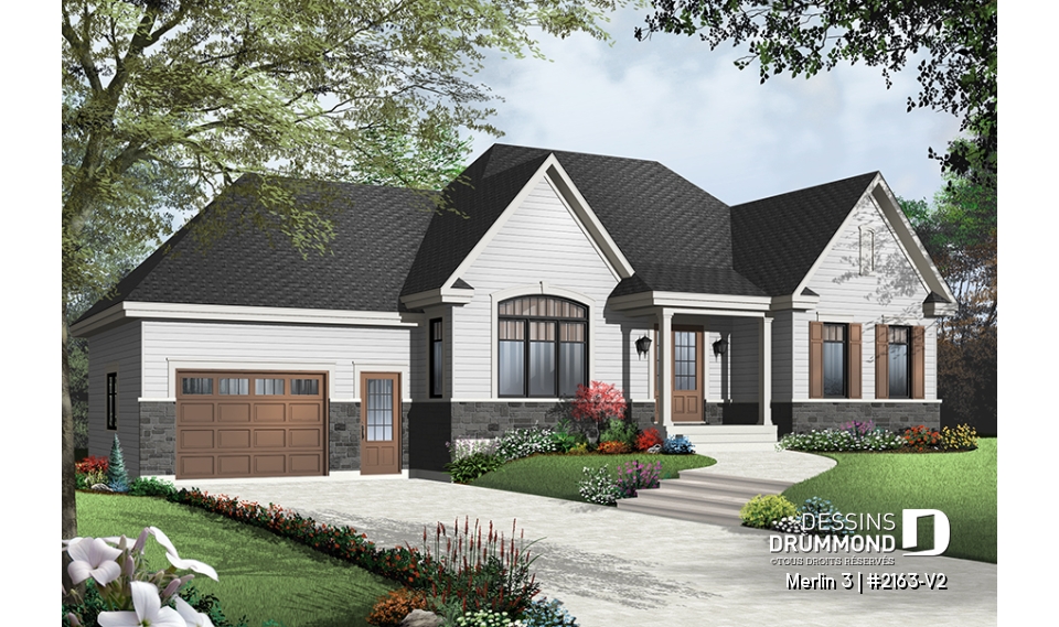 Version couleur no. 2 - Vue avant - Merlin 3